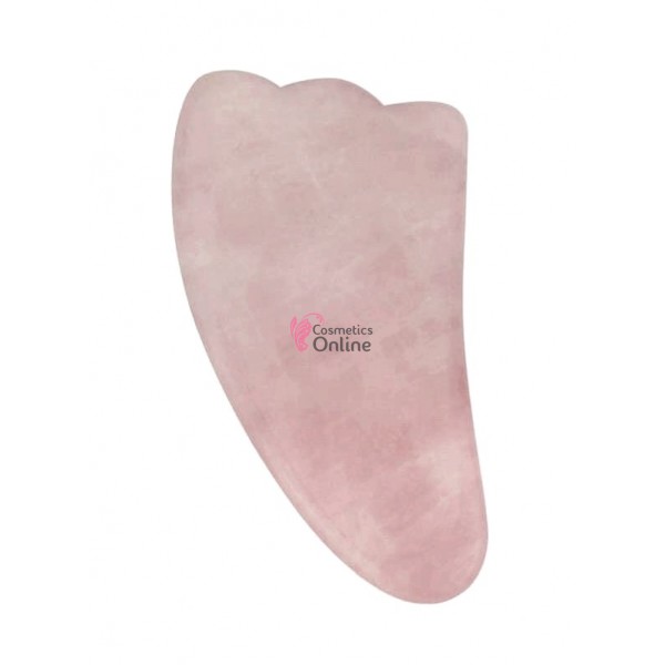 Accesoriu pentru masaj terapeutic Gua Sha Cod GH019 Roz